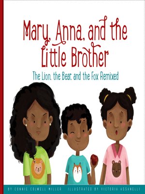 cover image of Mary, Anna, and the Little Brother